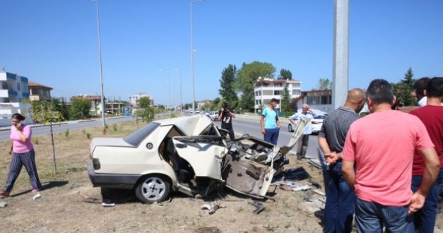 Bayram tatilinde kaza bilançosu : 43 ölü, 293 yaralı