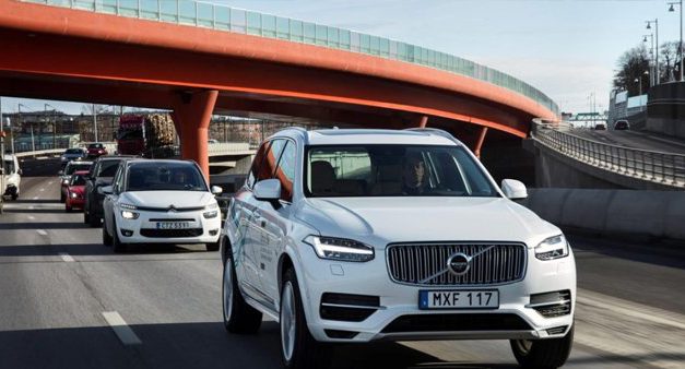 Volvo, sürücüsüz araçların geleceğinden umutlu