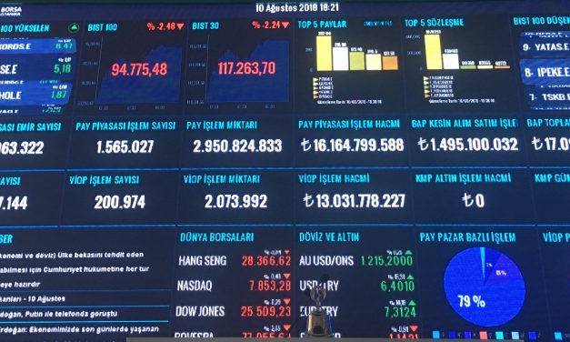 BORSA İSTANBULDA REKOR HACİM