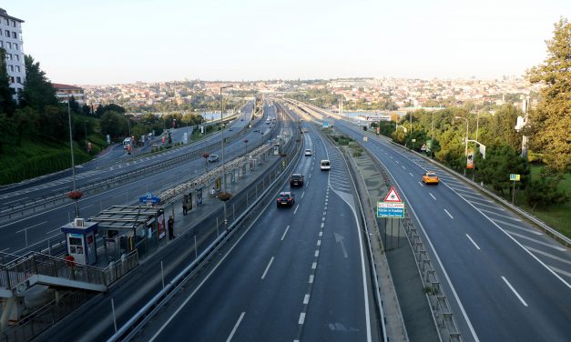 İstanbul’da şaşırtan görüntü