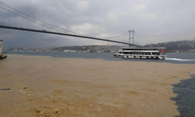 Uyarı gelmişti… İstanbul’da şiddetli yağmur