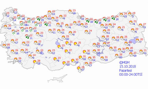 Meteoroloji yağış için bu kentleri uyardı