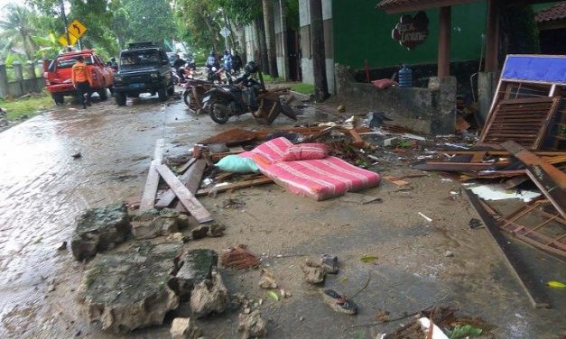 Endonezya’da tsunami: Ölü sayısı 281’e yükseldi