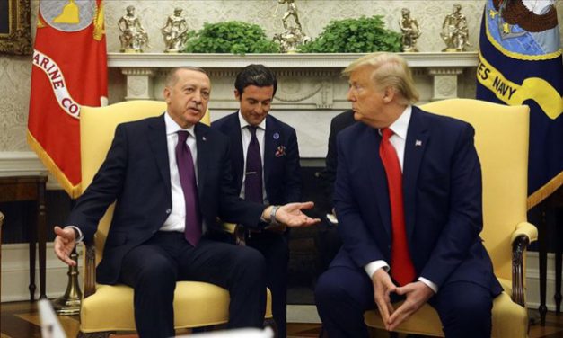 Erdoğan-Trump görüşmesi sona erdi