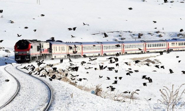 Kış mevsiminde yolculuğa binlerce bilet talebi (Doğu Ekspresi turizmi)