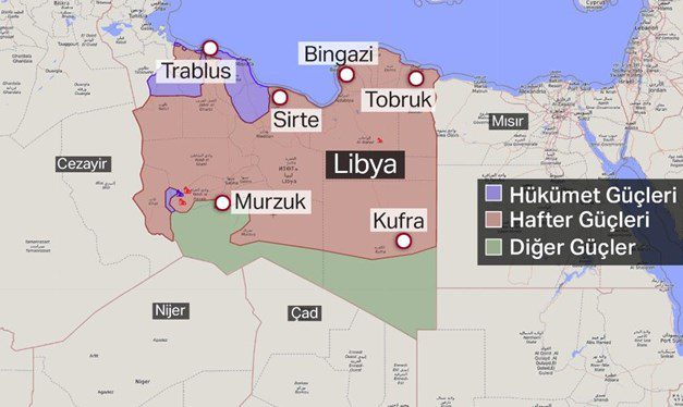 Libya’da ateşkes bıçak sırtında