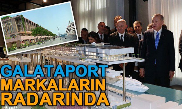 Galataport için geri sayım sürüyor