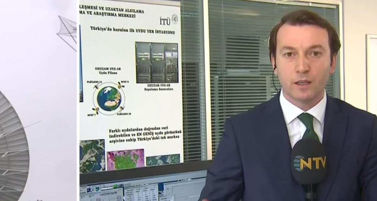 Türkiye’nin ilk uydu yer istasyonu kapılarını NTV’ye açtı