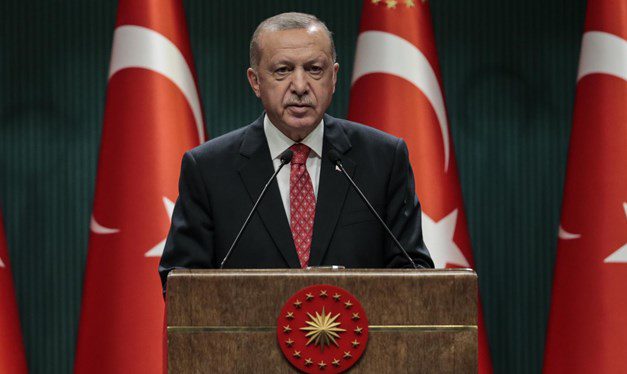 Cumhurbaşkanı Erdoğan: Kimsenin denizinde gözümüz yok