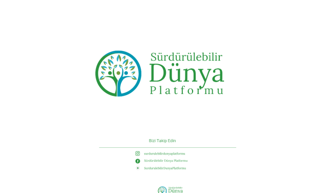 SÜRDÜRÜLEBİLİR DÜNYA PLATFORMU